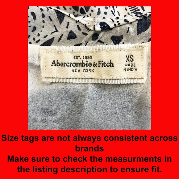 Abercrombie & Fitch cold shoulder top - Picture 6 of 8